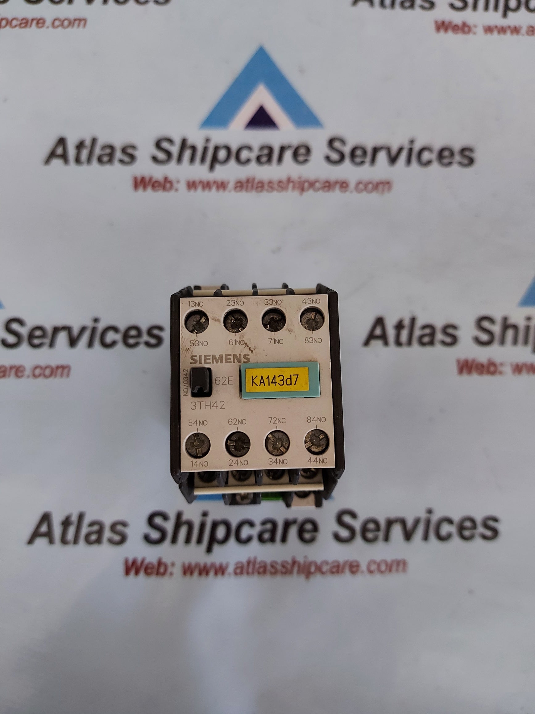Siemens 3TH4262-0B Contactor Relay Siemens